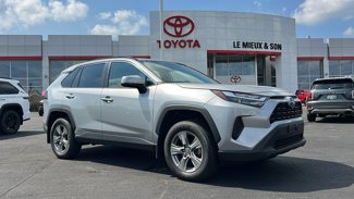 Certified 2022 Toyota RAV4 XLE image 1