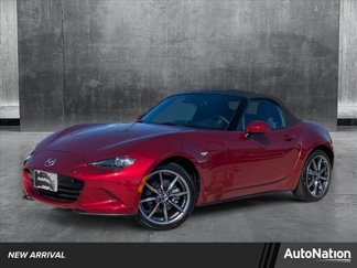 Used 2023 MAZDA MX-5 Miata Grand Touring w/ Weather Package image 1