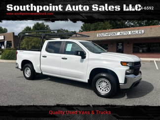 Used 2022 Chevrolet Silverado 1500 W/T w/ WT Value Package image 1
