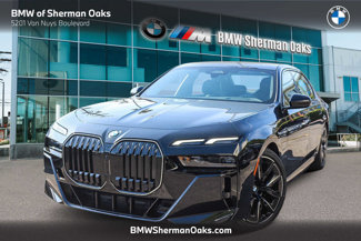 New 2025 BMW 750e xDrive w/ Premium Package image 1