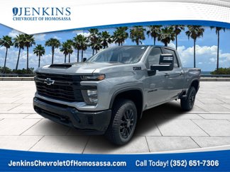 New 2025 Chevrolet Silverado 2500 Custom w/ Custom Value Package image 1