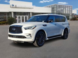 Used 2024 INFINITI QX80 Sensory image 1
