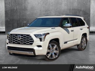 Used 2025 Toyota Sequoia Capstone image 1
