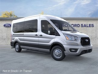 New 2025 Ford Transit 350 148 Medium Roof Wagon AWD image 1