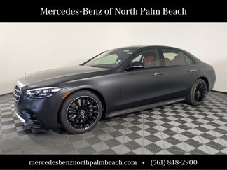 New 2025 Mercedes-Benz S 580 4MATIC Sedan image 1