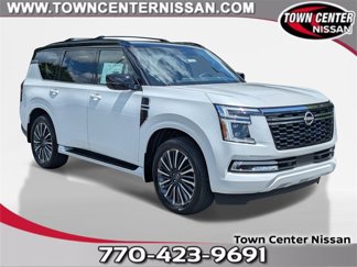 New 2025 Nissan Armada Platinum Reserve image 1