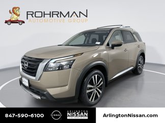 New 2025 Nissan Pathfinder Platinum w/ Cargo Package image 1