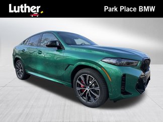 New 2025 BMW X6 M60i image 1