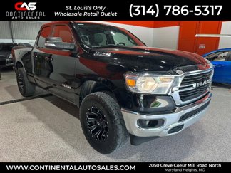 Used 2021 RAM 1500 Big Horn image 1