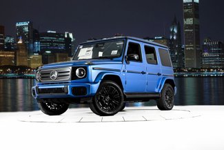New 2025 Mercedes-Benz G 580 w/ EQ Technology image 1