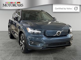 Certified 2022 Volvo XC40 P8 Recharge Plus image 1