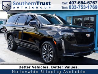 Used 2024 Cadillac Escalade Sport Platinum w/ Heavy-Duty Trailer Package image 1