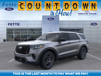 New 2025 Ford Explorer ST w/ Sun And Sound Package image 1