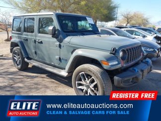 Used 2024 Jeep Wrangler Unlimited image 1