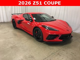New 2026 Chevrolet Corvette Stingray Preferred Cpe w/ Z51 Performance Package image 1
