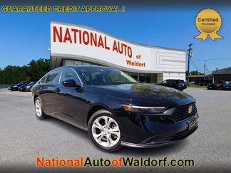 Used 2024 Honda Accord LX image 1