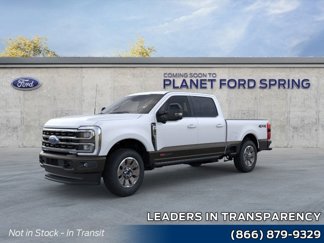 New 2026 Ford F250 King Ranch image 1