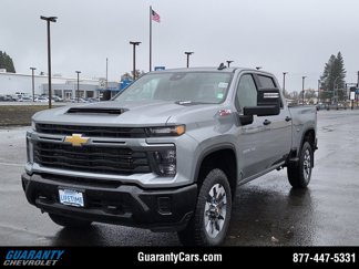 New 2025 Chevrolet Silverado 2500 Custom w/ Custom Value Package image 1