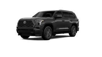 New 2025 Toyota Sequoia Platinum image 1