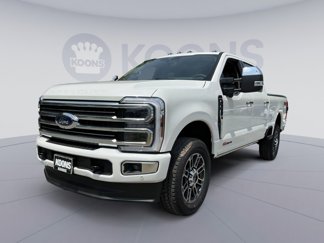 New 2025 Ford F250 Platinum w/ Platinum Plus Package image 1