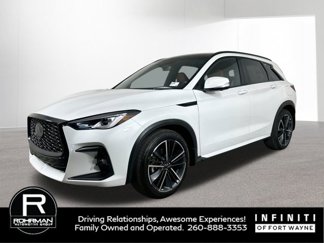 New 2025 INFINITI QX50 Sport image 1