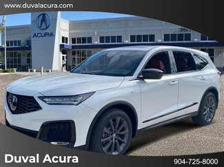 New 2025 Acura MDX A-Spec image 1