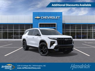 New 2026 Chevrolet Traverse RS image 1