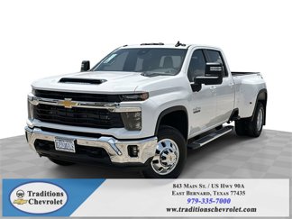 New 2025 Chevrolet Silverado 3500 LT w/ Texas Edition image 1