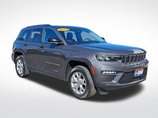 Certified 2022 Jeep Grand Cherokee Limited image 1