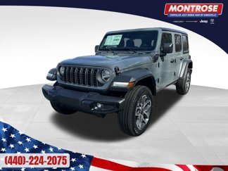 New 2025 Jeep Wrangler Unlimited Sport S 4xe w/ Convenience Group image 1