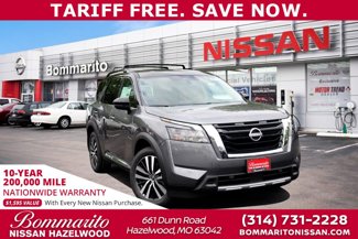 New 2025 Nissan Pathfinder Platinum image 1