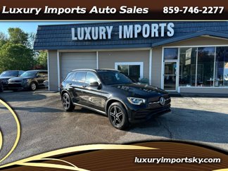 Used 2021 Mercedes-Benz GLC 300 4MATIC w/ AMG Line image 1