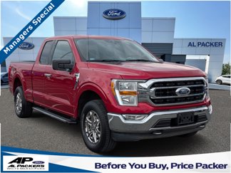 Certified 2021 Ford F150 XLT w/ Equipment Group 301A Mid image 1