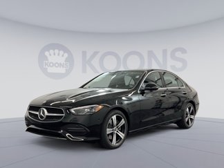 Certified 2025 Mercedes-Benz C 300 4MATIC Sedan image 1