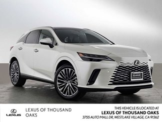 New 2025 Lexus RX 450h Luxury image 1