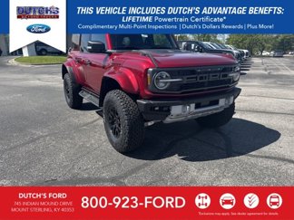 New 2025 Ford Bronco Raptor image 1