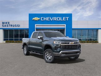 New 2025 Chevrolet Silverado 1500 LTZ w/ Technology Package image 1