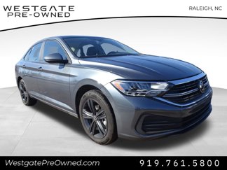 Used 2024 Volkswagen Jetta SE w/ Panoramic Sunroof Package image 1