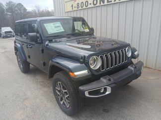 New 2025 Jeep Wrangler Sahara image 1