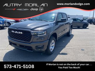 New 2025 RAM 1500 4x4 Crew Cab image 1