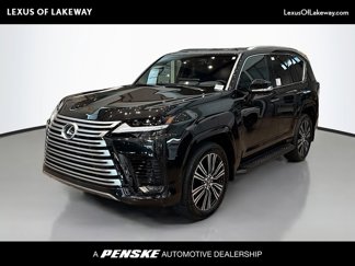 New 2025 Lexus LX 600 4WD w/ Luxury Package image 1