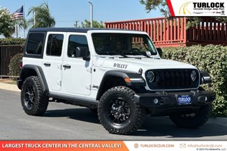 New 2025 Jeep Wrangler Willys image 1