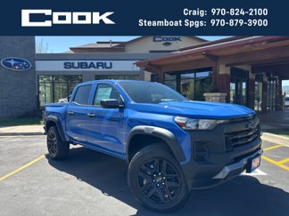 New 2025 Chevrolet Colorado Trail Boss image 1