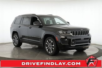 New 2025 Jeep Grand Cherokee L Overland image 1