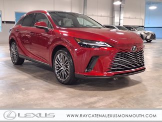 New 2025 Lexus RX 450h AWD w/ Luxury Package image 1