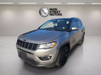 Used 2020 Jeep Compass Latitude image 1