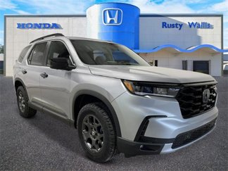 New 2025 Honda Pilot TrailSport image 1