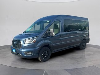 New 2025 Ford Transit 350 148 Medium Roof Wagon AWD image 1