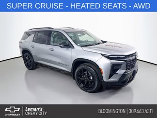 New 2026 Chevrolet Traverse RS image 1