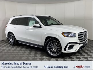 New 2025 Mercedes-Benz GLS 580 4MATIC image 1